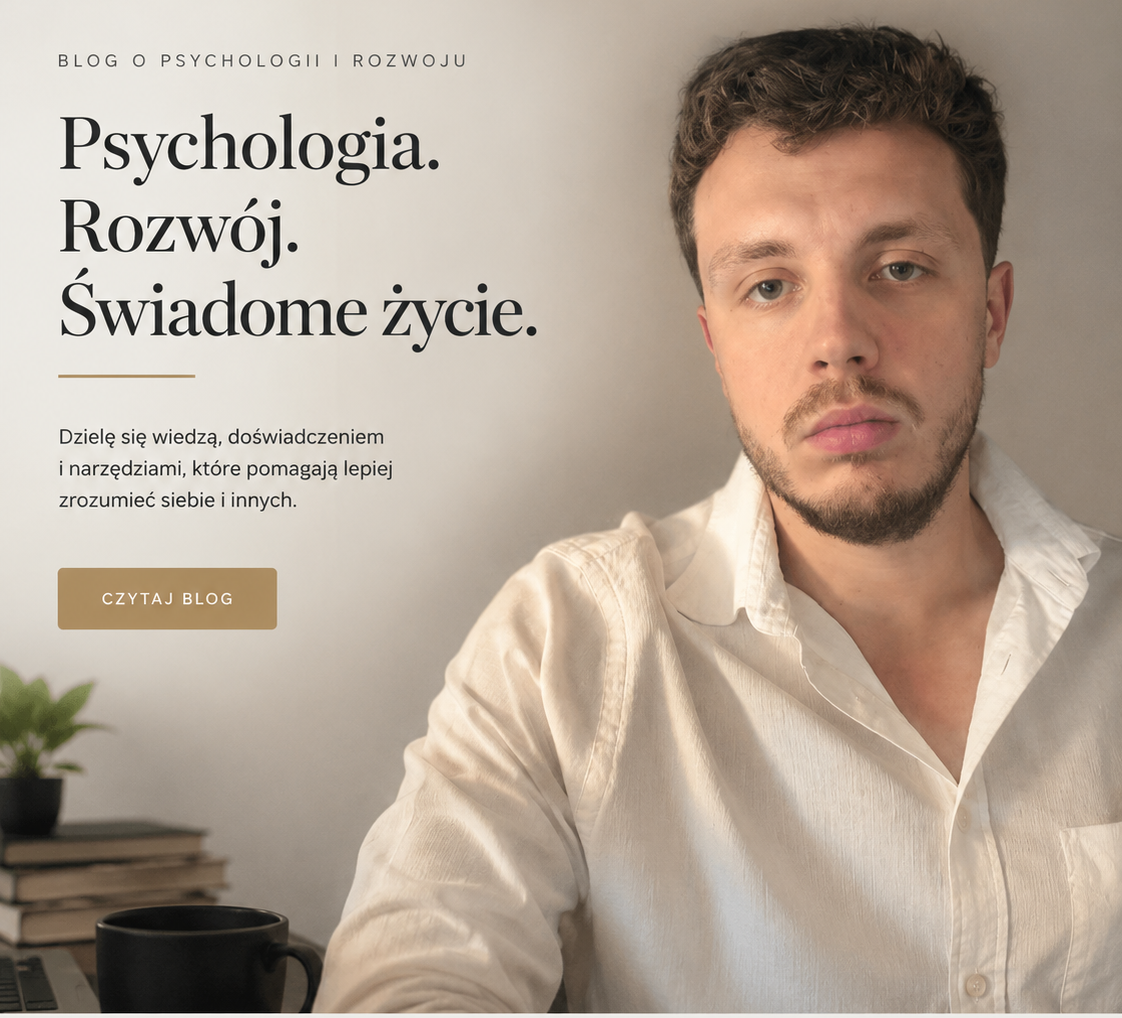 Portret: Mateusz Kordys